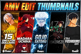 make you amv advanced thumbnails for you amv edit video