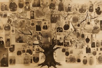 do expert french genealogy research for your family tree