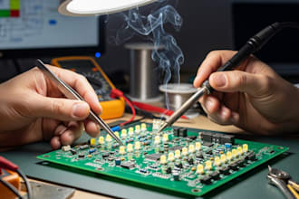 engineer led pcb circuits for lighting systems