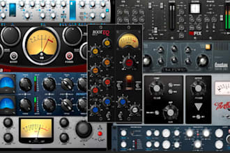 develop fully functional vst, au, aax max plugin using juce framework