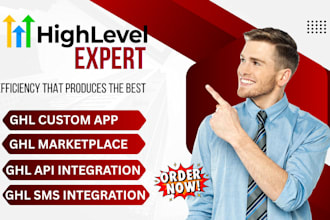 ghl custom app ghl marketplace ghl API integration ghl SMS integration
