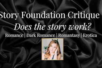 review your novel outline and story foundation
