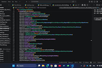 create python web scraping tools with a gui