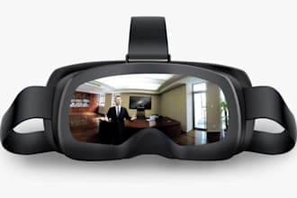 design 3d xr gaming headsets, glasses consumer electronics tech prototype