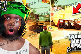 make attractive gaming thumbnails