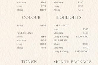 design modern branding for your beauty business