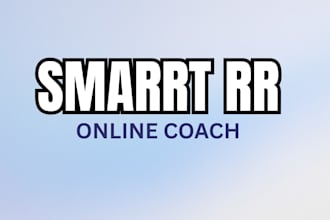 be your smarrt rr online coach and personal coach
