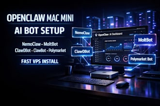 install deploy openclaw ai agent moltbot clawdbot nemoclaw open claw ai mac mini