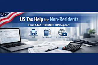 provide US tax consulting and filing for non resident llc owners