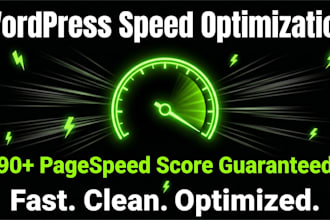 speed optimize your wordpress website for fast loading