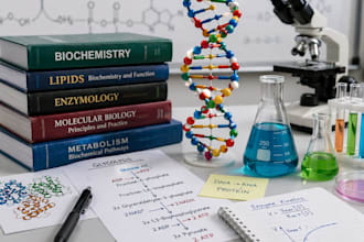 tutor you in biochemistry, pharmacology, and premed sciences