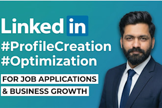 provide linkedin profile optimization