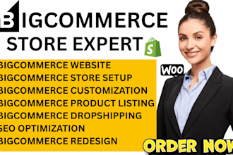 design redesign customize and optimize your bigcommerce store for ecommerce