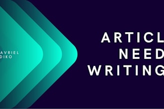 write descriptive informative articles