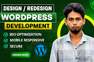 build luxury website design and modern website development