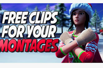 create eyecatching viral gaming montages for fortnite free fire  pubg