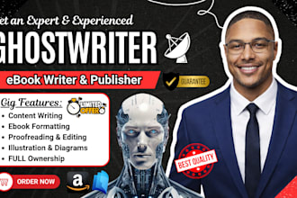 write ai ebook, technical writing, telecommunication, b2b, ghostwriter,  iot, 5g