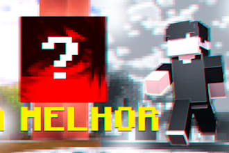 thumbnaill para minecraft bedwars