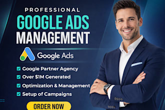 setup and optimize google ads campaign for leads, sales and ROI