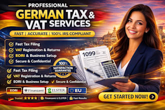 do german vat registration, germany tax filing, corporate tax income tax, vat id