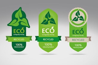design product label, label design and supplement label design