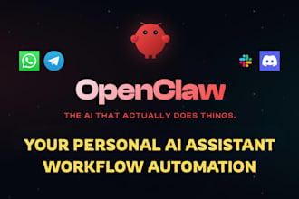 install setup ai assistant openclaw, clawdbot automation vps