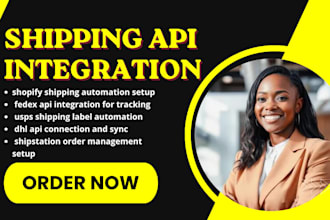 do shipping api integration, shopify api, shipstation, fedex, usps, dhl