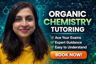 be best organic and general chemistry tutor