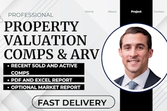 do property valuation bpo cma arv real estate market analysis report pricing