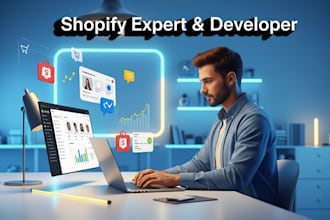 be your shopify expert developer