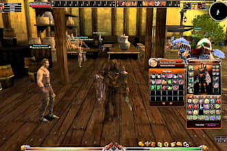 create and set up custom mmorpg private server with full features