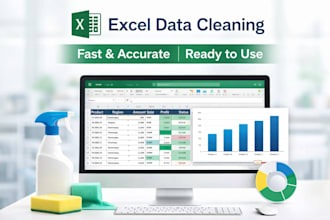 clean, organize and analyze your excel data fast