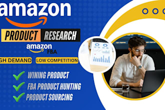 do amazon fba product hunting and amazon product research