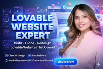 build lovable ai website, lovable dev ai, lovable website design, clone lovable