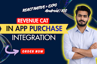 integrate revenuecat in your expo react native app