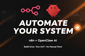build custom ai agents for your business using openclaw and n8n