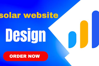 solar website, website design, web developer