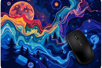 provide custom mouse pad design or desk mat design