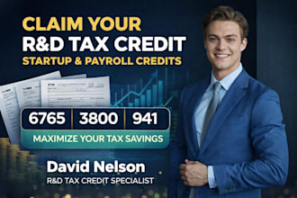 file r d tax credit form 6765 3800 and 941 payroll tax credit