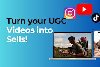 edit your ugc videos into high converting ads for tiktok and reels