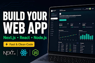 build ai powered web app with next js and firebase