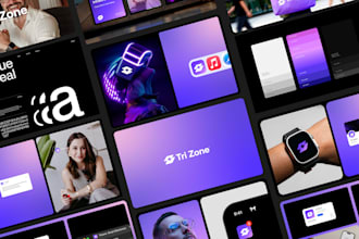 design your premium brand style guides