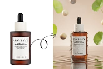 create ai product photos for business, ecommerse