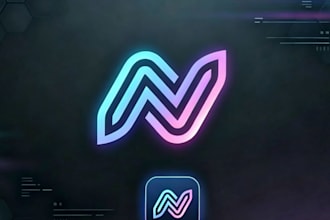 create a modern logo