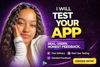 provide 12 testers for google play closed testing for 14 days 12 app tester