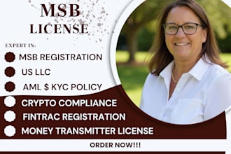 register msb, fincen and secure money transmitter license