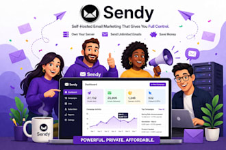 setup sendy automation deliverability email campaign newsletter email template