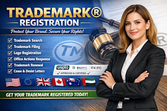be your trademark registration consultant for brand protection