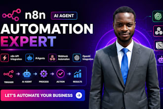 n8n ai automation n8n automation n8n ai agent expert n8n expert