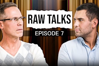 design podcast youtube thumbnail